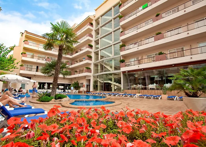 Aqua Hotel Promenade & Spa 4Sup Pineda de Mar